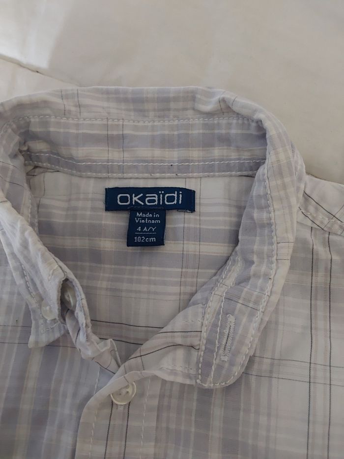 Chemise garçon taille 4ans - photo numéro 3