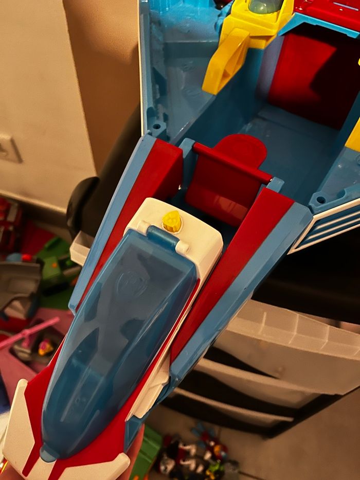 Gros avion Pat Patrouille - photo numéro 3