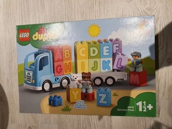 Lego Duplo 10915 - Le camion de lettres