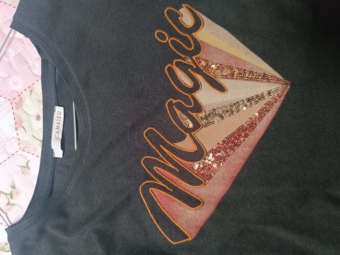 T-shirt camaïeu - photo numéro 3