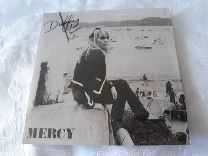 Faby27800 CD single Duffy Mercy 2 titres
