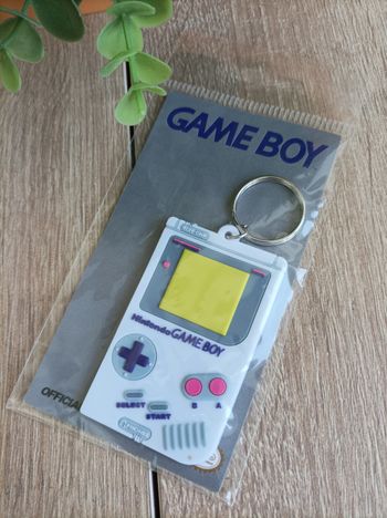 Porte clés Game Boy Nintendo 
