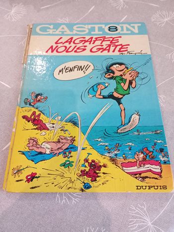 BD Lagaffe nous gâte 1970