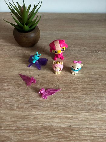 Lot d’animaux de Barbie chien Sky Squad