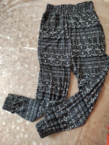Pantalon fluide