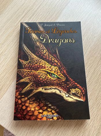 Livre féeries et légendes des dragons