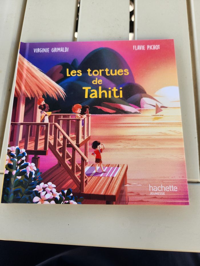 Livre "Les tortues de Tahiti"