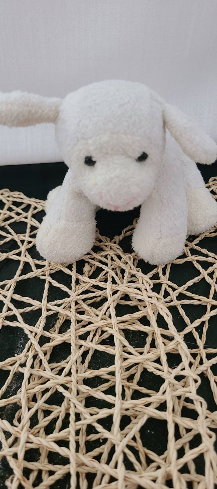 Petite Peluche Agneau - photo numéro 4