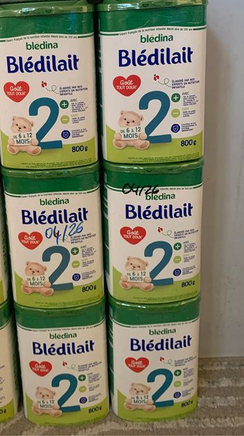 Bledilait 2 Em âge