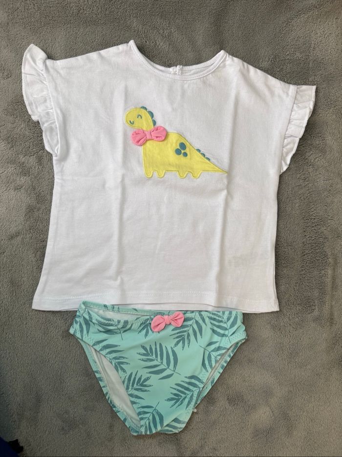 Maillot de bain bébé fille