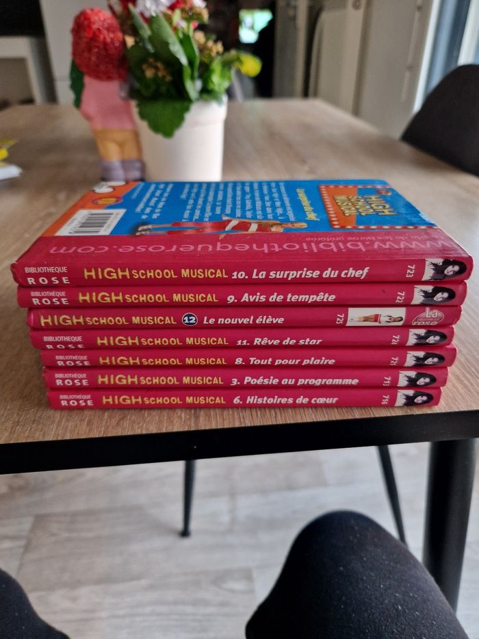 Livre high school musical - photo numéro 2