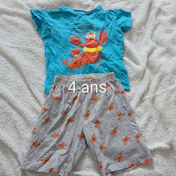 Pyjashort 4 ans 