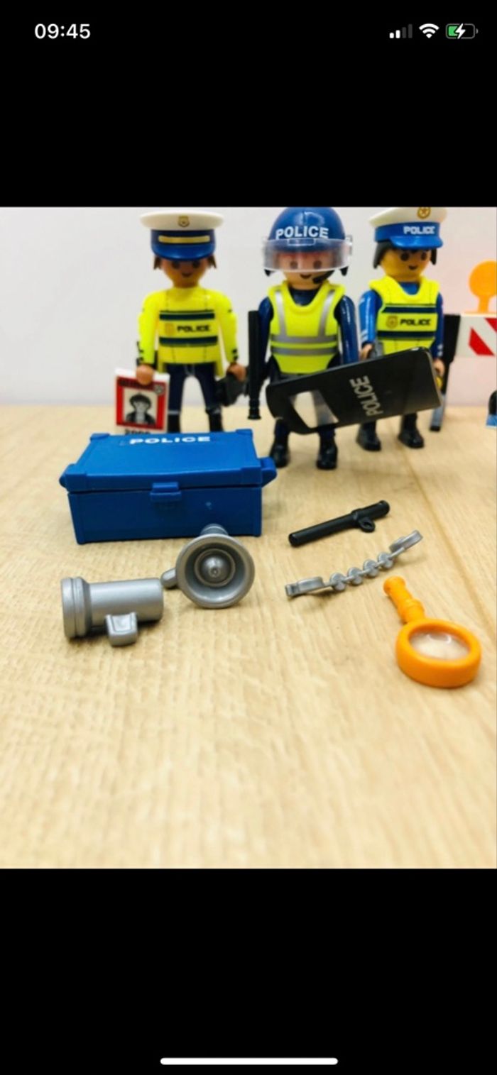 Voleurs et police playmobil - photo numéro 3