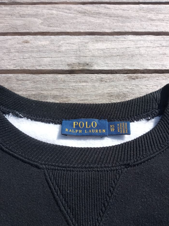 Sweat Ralph Lauren polo bear - photo numéro 5