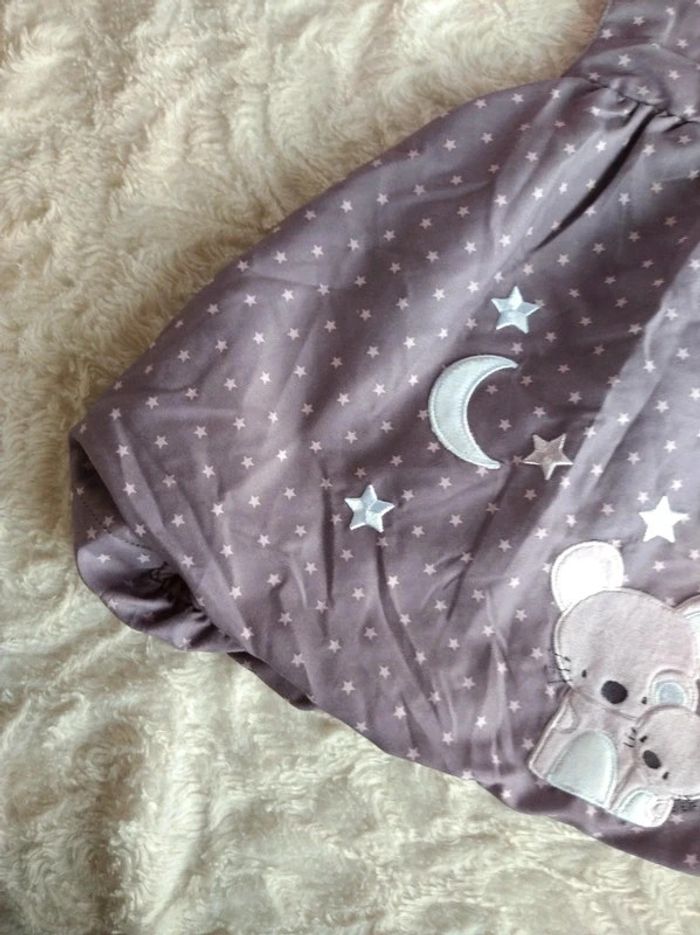 Robe boule doublée Fille 6 mois souris étoile lune - photo numéro 4