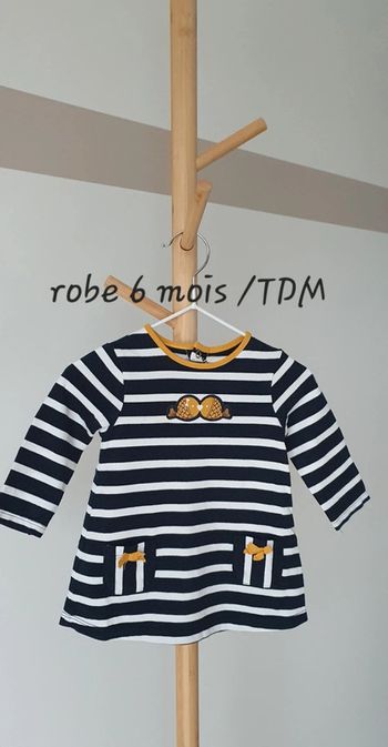 Robe 6 mois Terre de marins