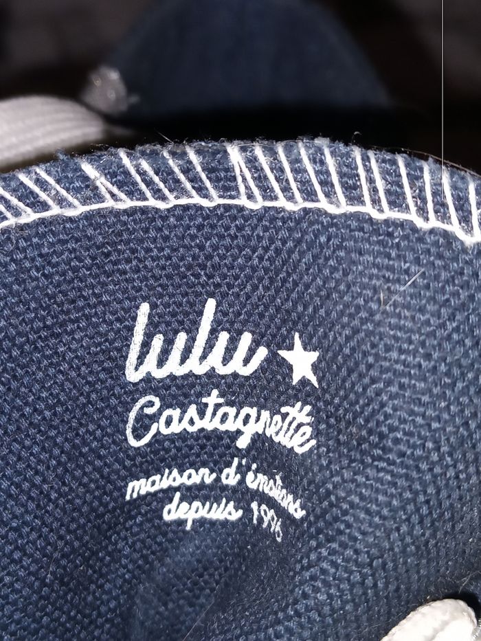 Baskets montantes type converses. - photo numéro 4