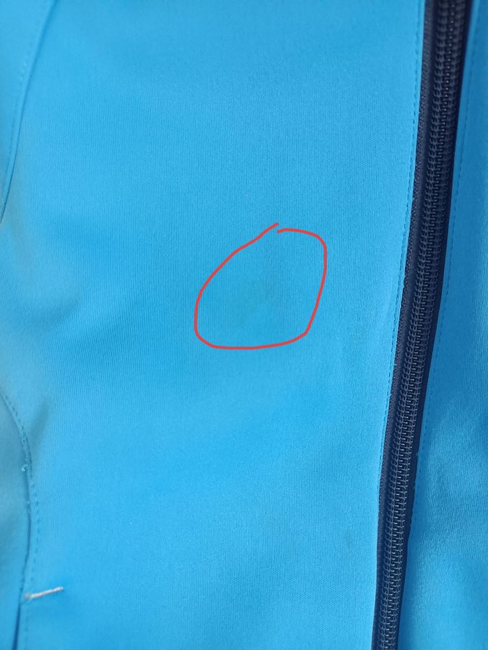 Veste softshell bleu Decathlon 4ans - photo numéro 3