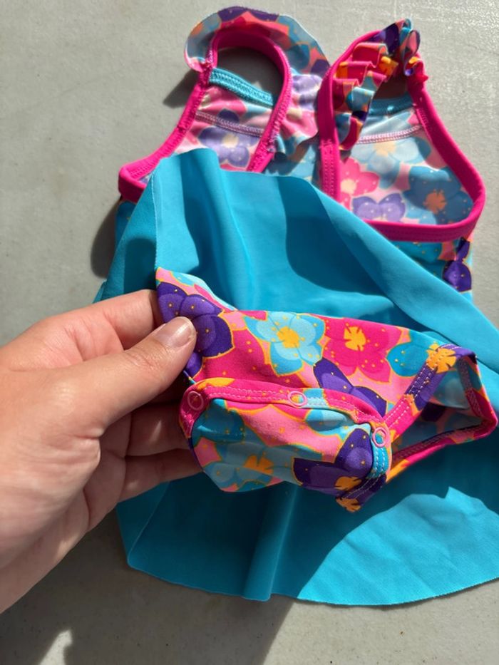 maillot de bain fille une pièce - photo numéro 3