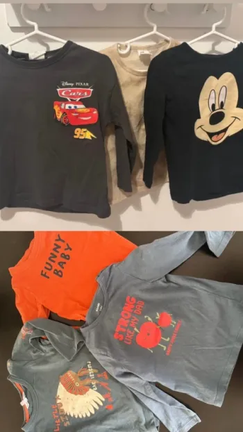Lot tee shirt