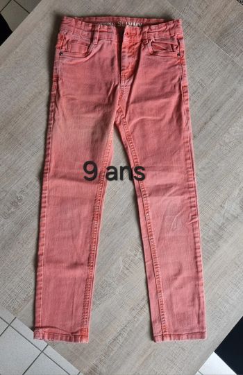 Jean skinny 9 ans garçon