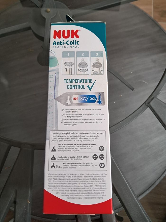 Biberon NUK - photo numéro 4