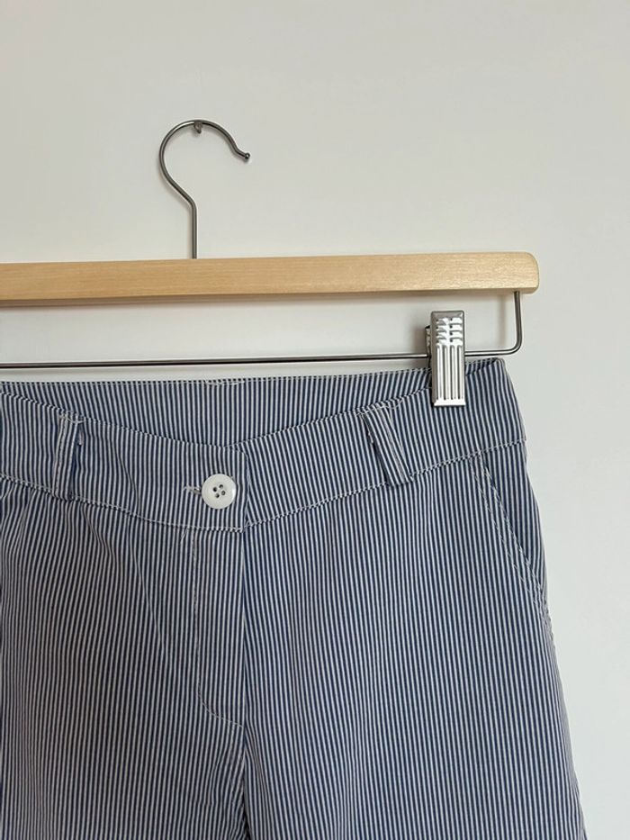 pantalon à rayures