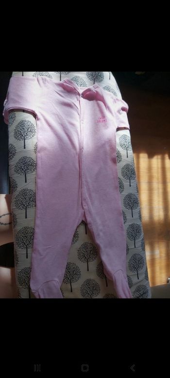 Pyjama taille 3mois 62cm zeeman