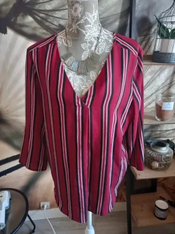 Blouse manche 3/4