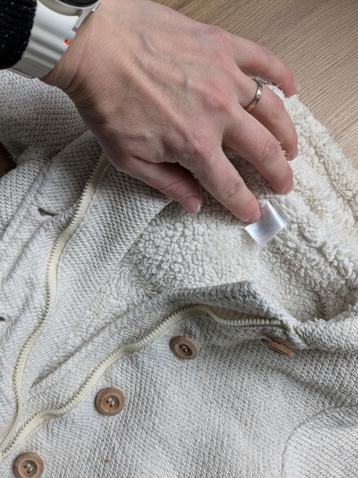 Manteau moumoute - photo numéro 2