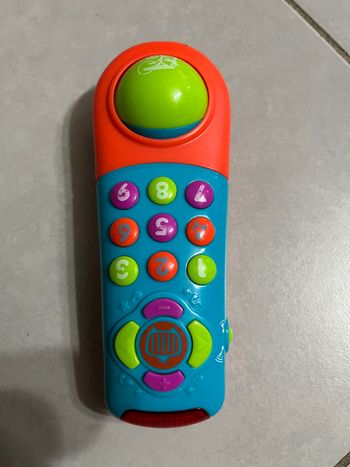 Télécommande sonore