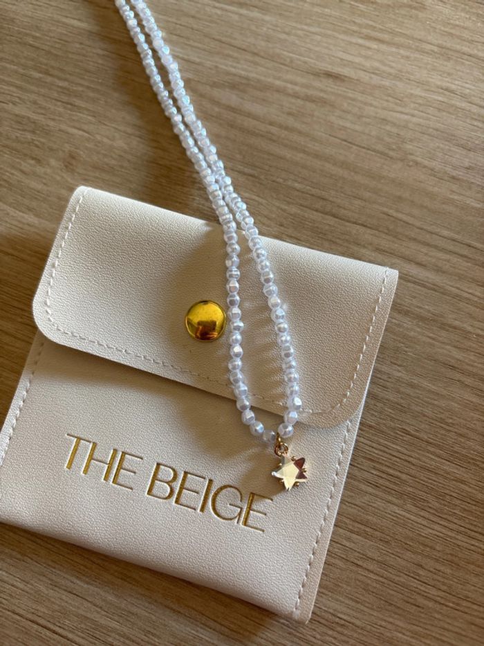 Collier the beige
