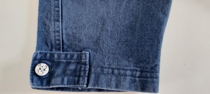 Pantalon garçon bleu marine en TBE - 12 mois - photo numéro 2