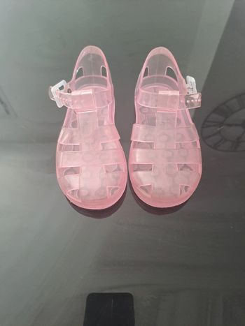 Chaussures plastique