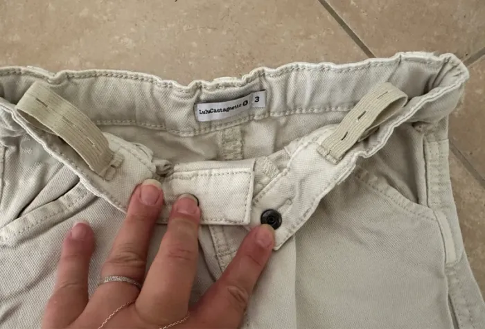 Pantalon Lulu Castagnette 3 ans - photo numéro 3