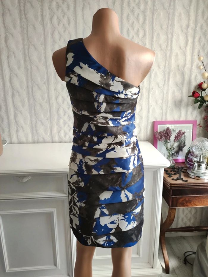 Robe asymétrique taille S Manoukian - photo numéro 3