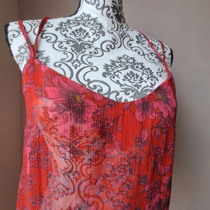 Débardeur transparent taille38 #etam - photo numéro 2
