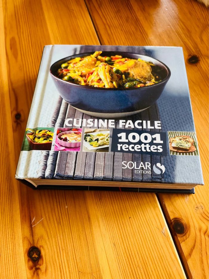 Livre solar la cuisine facile