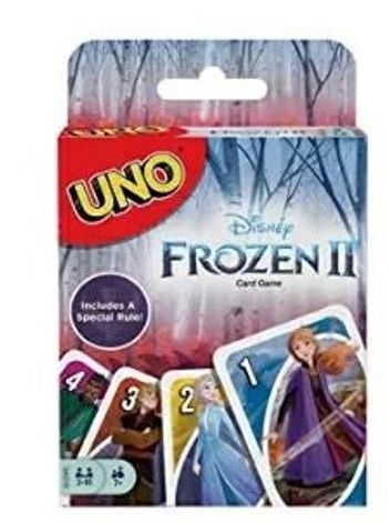 Jeu Uno "Frozen 2"