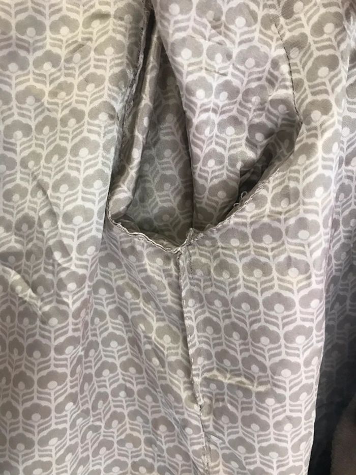 Manteau hiver  marron taille L - photo numéro 5