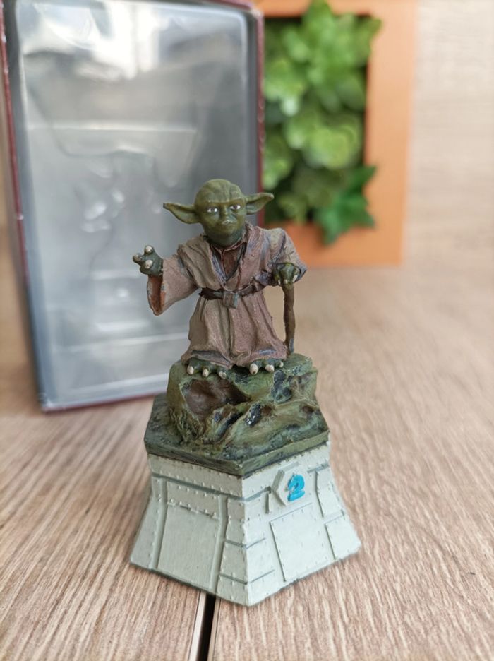 Figurine Yoda Star Wars Altaya - photo numéro 4