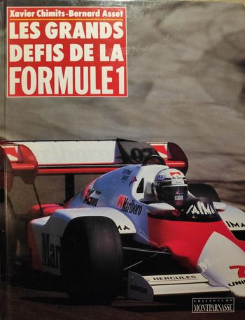 Livre Les grands défis de la Formule 1