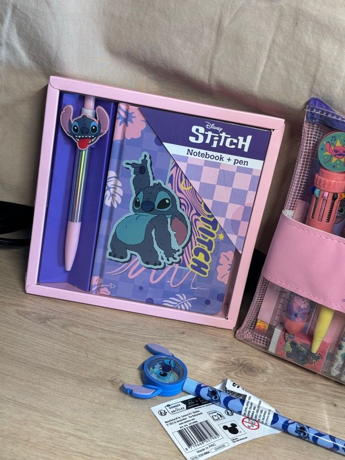Lot écritures Stitch Disney - photo numéro 2