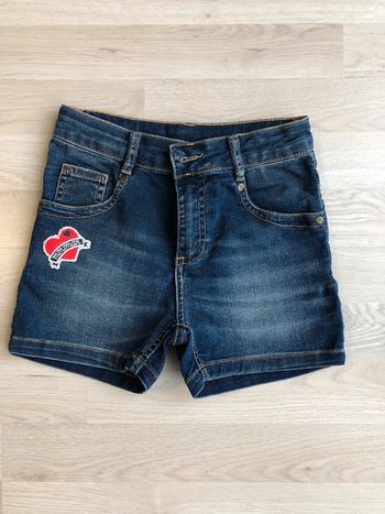 Short Miniman 10 ans