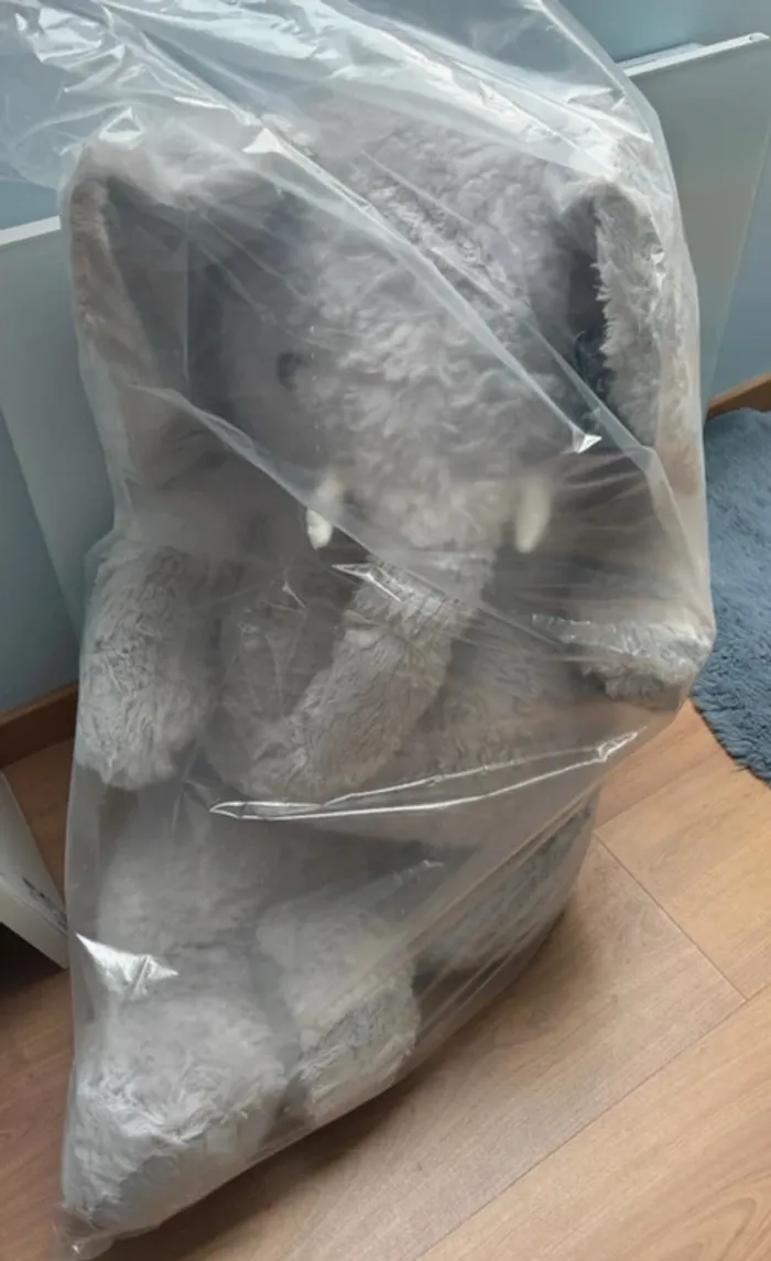 Pioupiou et merveilles peluche jojo l'éléphant XXL neuve et étiquetée