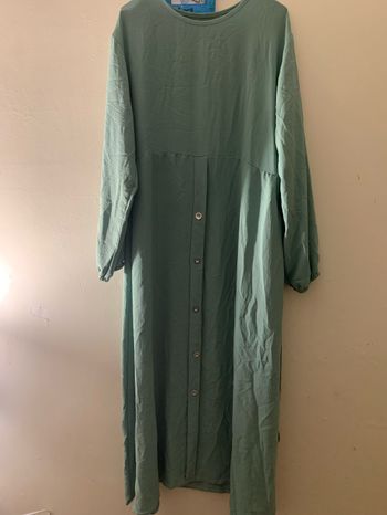 Robe moitié chemise