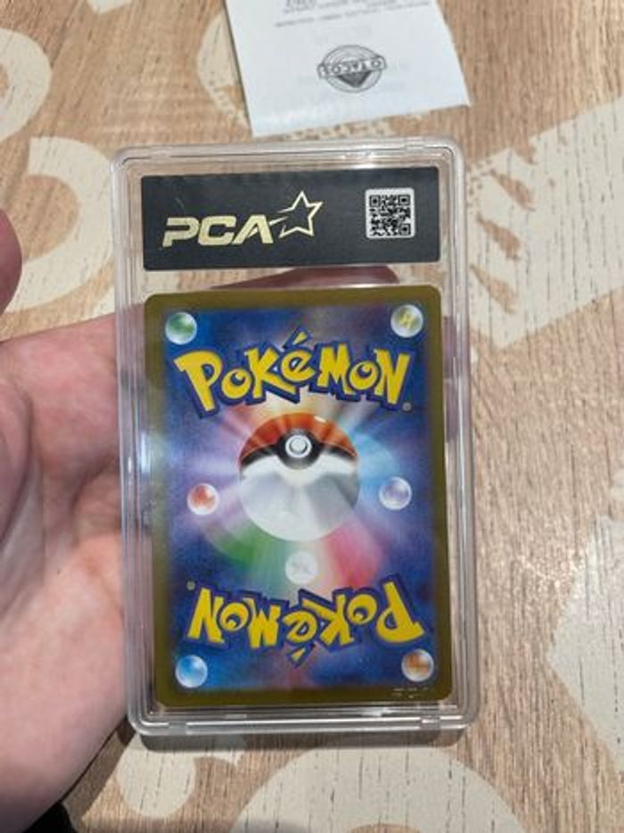 Carte Pokémon gradée - photo numéro 2