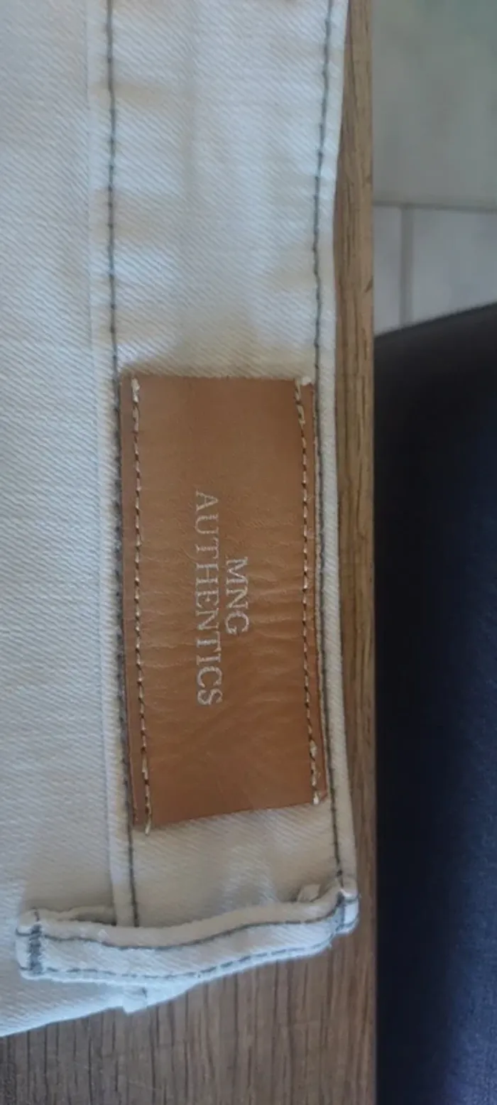 Jeans femme T.38 - Mng authentics - photo numéro 9
