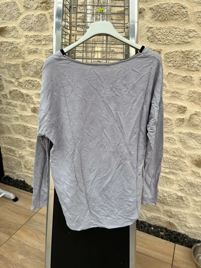 T-shirt à manches longues - photo numéro 4