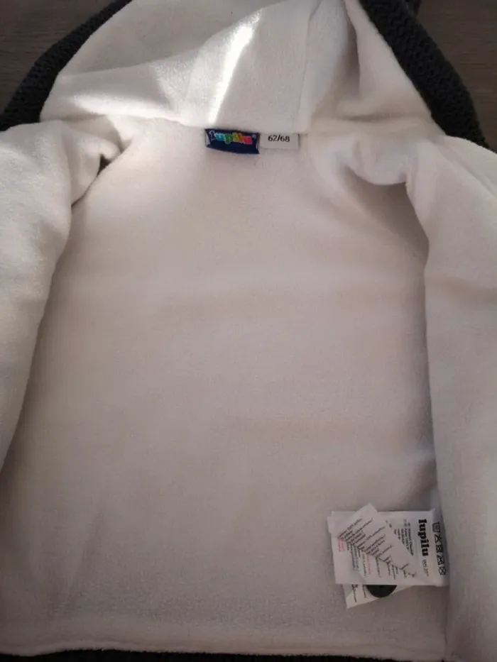 Gilet tout doux cute lupilu 6 Mois - photo numéro 5